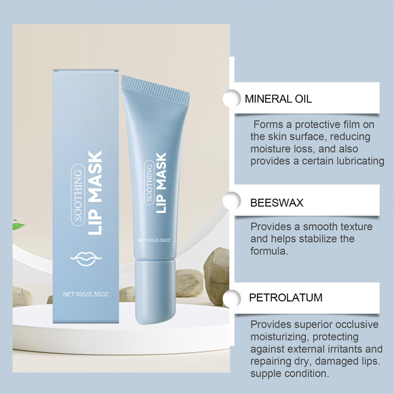 🥳2026 HOT SALE🥳💞50K+ SOLD!🌿🍯 50% OFF! Hydrating Lip Mask – Instantly soothes chapped lips. Nourishing formula, non-sticky feel. Daily care for comfortable lips. 💋👄-6