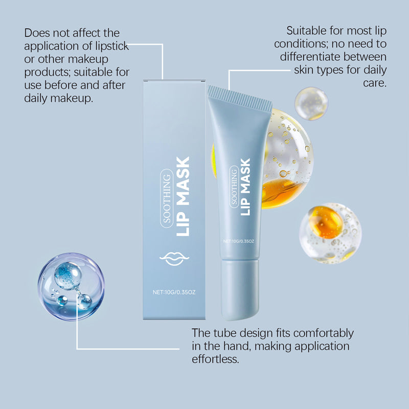 🥳2026 HOT SALE🥳💞50K+ SOLD!🌿🍯 50% OFF! Hydrating Lip Mask – Instantly soothes chapped lips. Nourishing formula, non-sticky feel. Daily care for comfortable lips. 💋👄-8