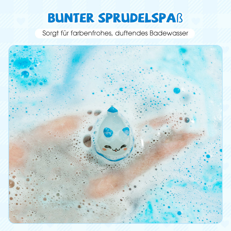 🔥12 PCS/Pack🛁 Natural Bath Bombs for Kids with Mega Bubbles & Surprise Inside 🥚✨-3