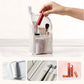 🧳  Portable Lightweight Travel Toiletry Bag 🧼 Smart Internal Dividers, Compact EVA Build & Water-Resistant ✈️