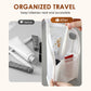 🧳  Portable Lightweight Travel Toiletry Bag 🧼 Smart Internal Dividers, Compact EVA Build & Water-Resistant ✈️