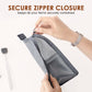 🧳  Portable Lightweight Travel Toiletry Bag 🧼 Smart Internal Dividers, Compact EVA Build & Water-Resistant ✈️