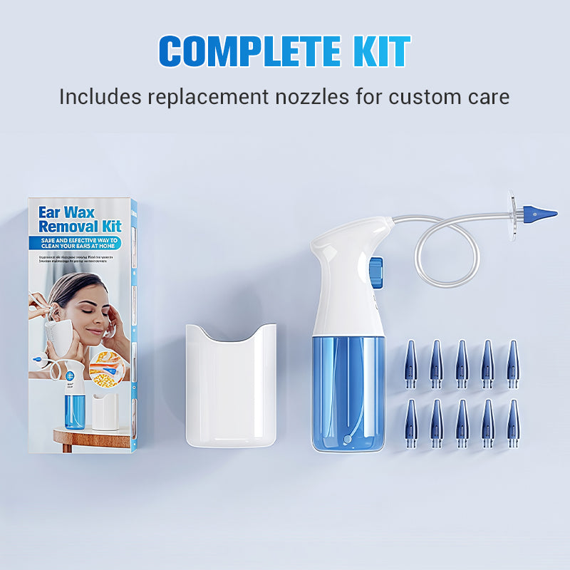 👂 HOT SALE! ⚡ Ear Wax Removal Kit – Safe & Gentle, Reusable Silicone Spoon, Easy to Use, Effective & Hygienic for Ear Cleaning ✨-3