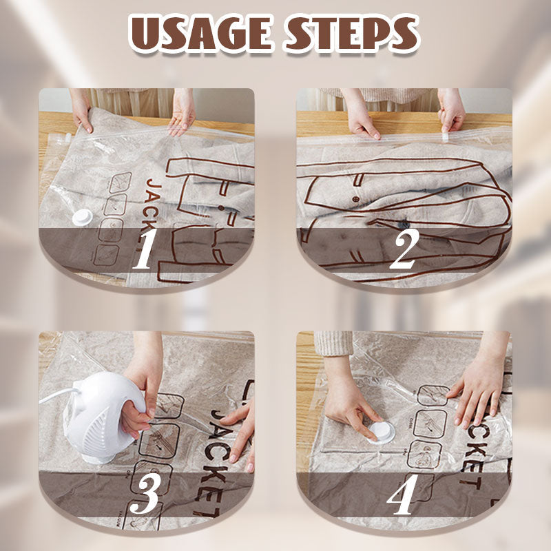 💞Hanging Vacuum Storage Bags-6