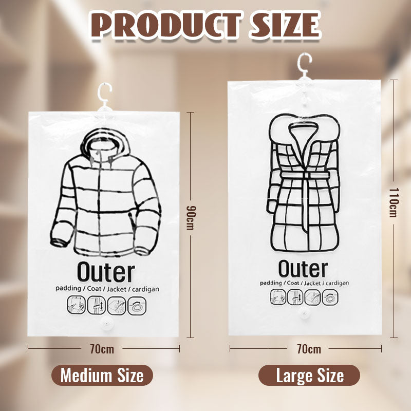 💞Hanging Vacuum Storage Bags-7