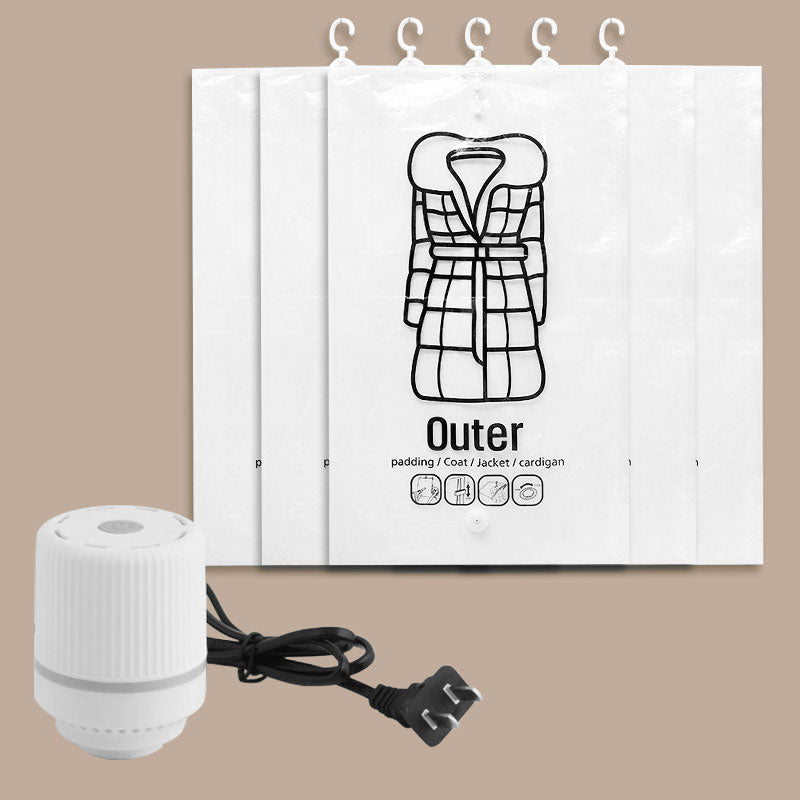 💞Hanging Vacuum Storage Bags-12