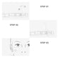 2026 New Arrival3-in-1 Eyeliner and Lower Lash Stamp Kit