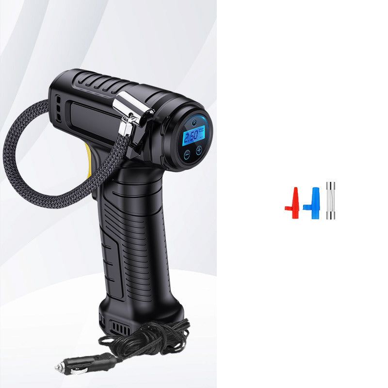 🔥HOT SALE 50%OFF🔥Portable Cordless Air Compressor with Digital Display-2