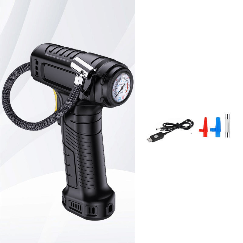 🔥HOT SALE 50%OFF🔥Portable Cordless Air Compressor with Digital Display-4