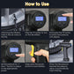 🔥HOT SALE 50%OFF🔥Portable Cordless Air Compressor with Digital Display-5
