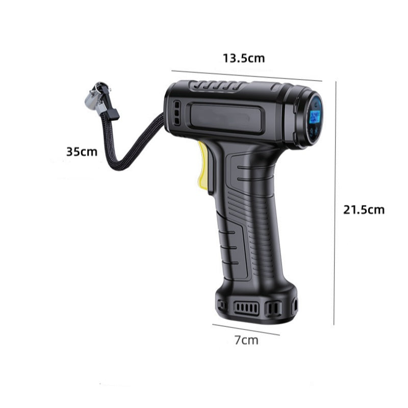 🔥HOT SALE 50%OFF🔥Portable Cordless Air Compressor with Digital Display-8