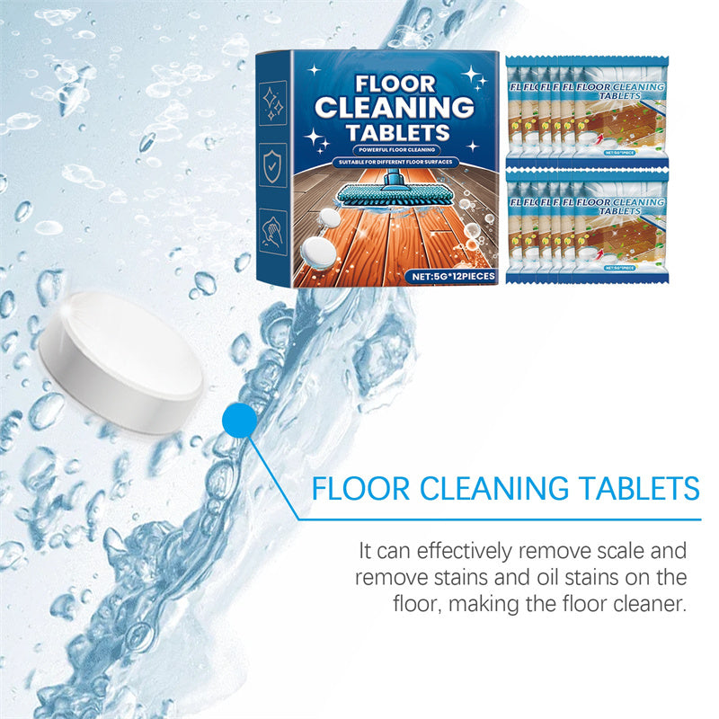 🔥Last Day Promotion 50% OFF - Discount❗️❗️ 🏠Effervescent Floor Cleaning Tablets– the perfect cleaning aid-6