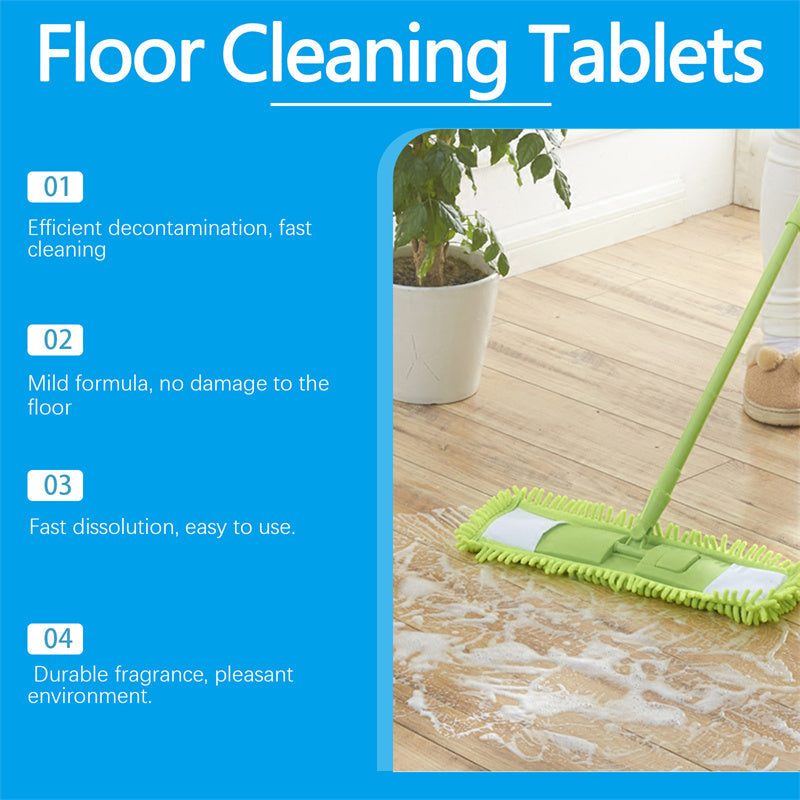 🔥Last Day Promotion 50% OFF - Discount❗️❗️ 🏠Effervescent Floor Cleaning Tablets– the perfect cleaning aid-9