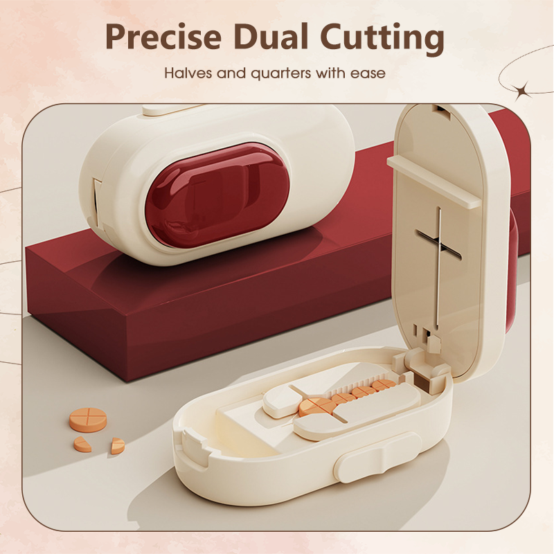 2-in-1 Safety Pill Cutter and Storage Case-1
