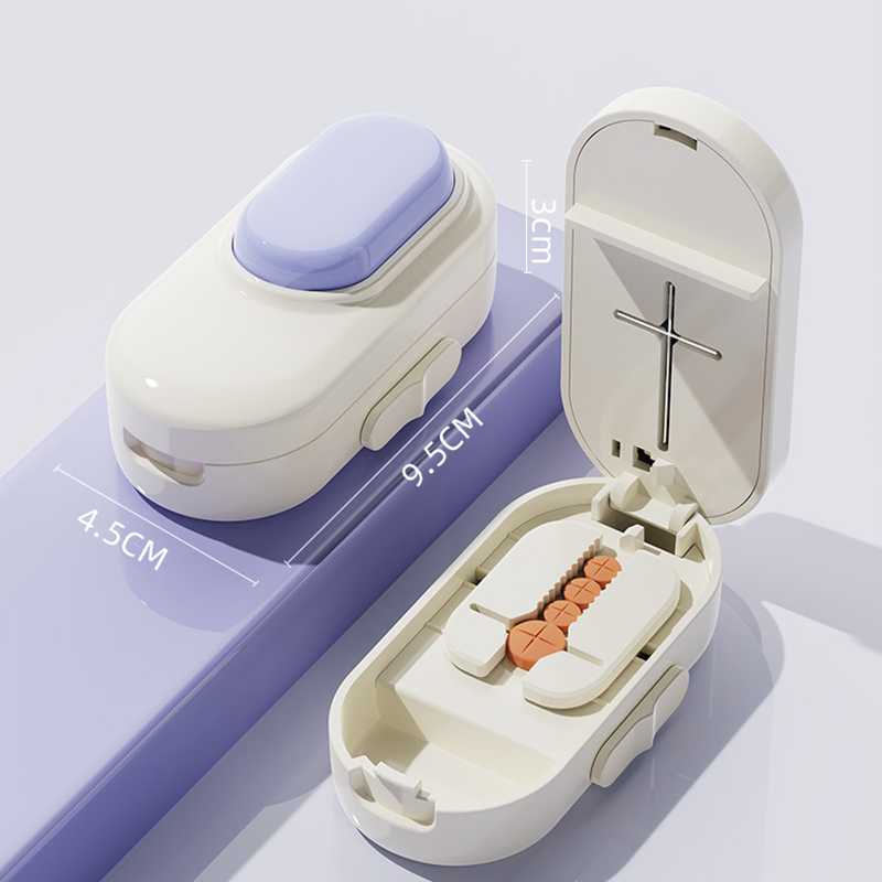 2-in-1 Safety Pill Cutter and Storage Case-9