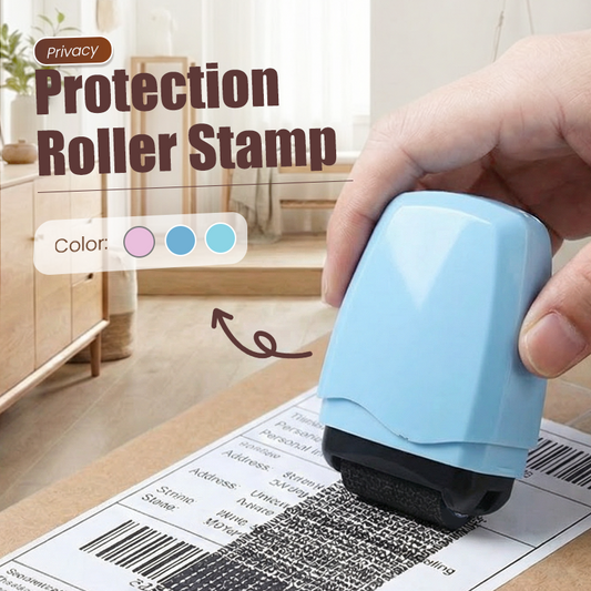 ⏰Buy 1 Get 1 Free🎁Privacy Protection Roller Stamp👣