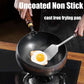 🔥While Supplies Last 40% OFF!🎉 Uncoated Thick Iron Pot with Lid