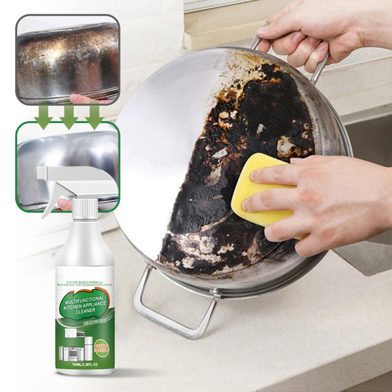 🧽 Every Home Needs This🏡Multi-purpose enzyme foam cleaner， versatile – Kitchen & Home-1