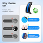 🔥 Limited-Time Offer🧘‍♂️Magnetic Lumbar Stretcher – Acupressure Massage, Portable Design & Relieves Back Pain ✨