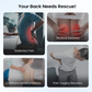 🔥 Limited-Time Offer🧘‍♂️Magnetic Lumbar Stretcher – Acupressure Massage, Portable Design & Relieves Back Pain ✨