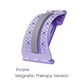🔥 Limited-Time Offer🧘‍♂️Magnetic Lumbar Stretcher – Acupressure Massage, Portable Design & Relieves Back Pain ✨