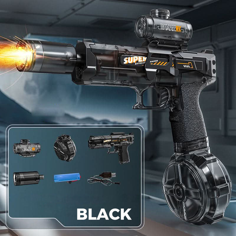 🌊Summer Discount🔫💦Fast Mode Ice Explosion Pistol Water Gun-9
