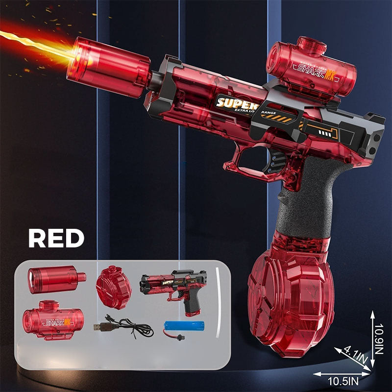 🌊Summer Discount🔫💦Fast Mode Ice Explosion Pistol Water Gun-11
