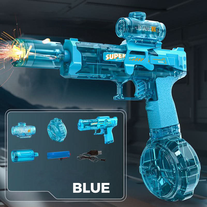 🌊Summer Discount🔫💦Fast Mode Ice Explosion Pistol Water Gun-10