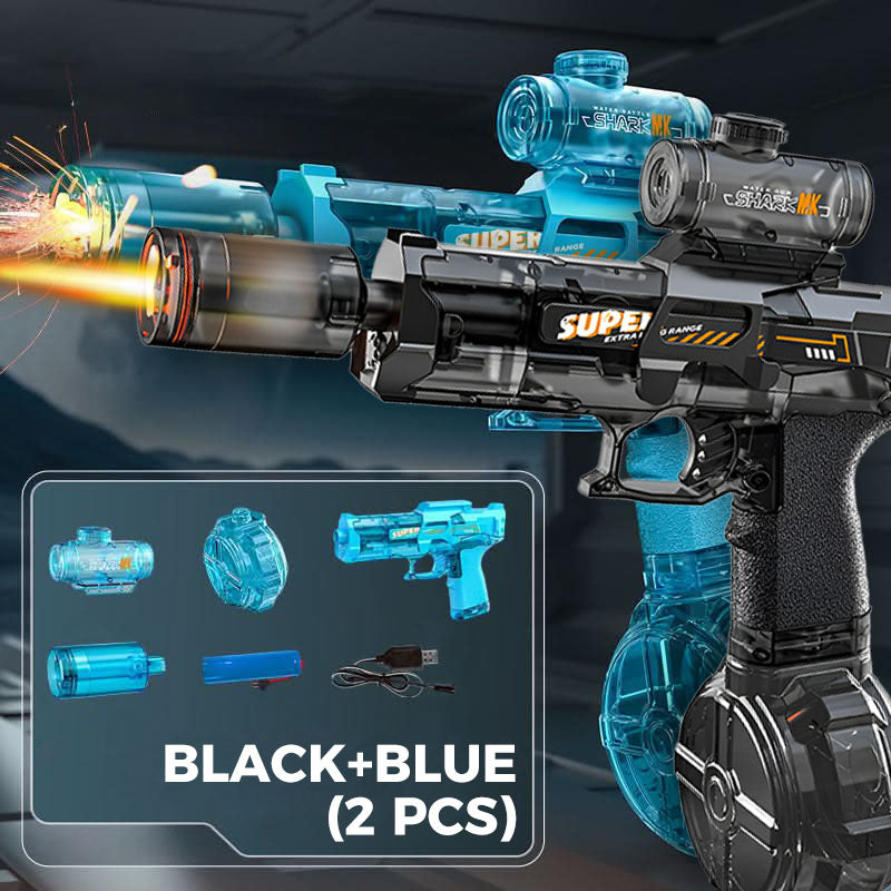 🌊Summer Discount🔫💦Fast Mode Ice Explosion Pistol Water Gun-12