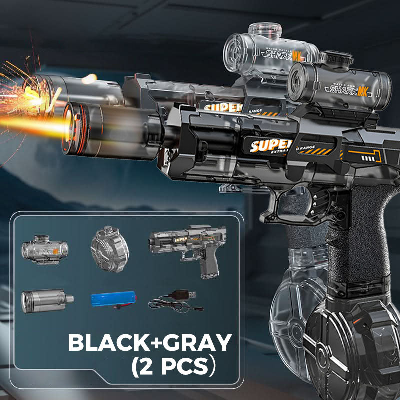 🌊Summer Discount🔫💦Fast Mode Ice Explosion Pistol Water Gun-13