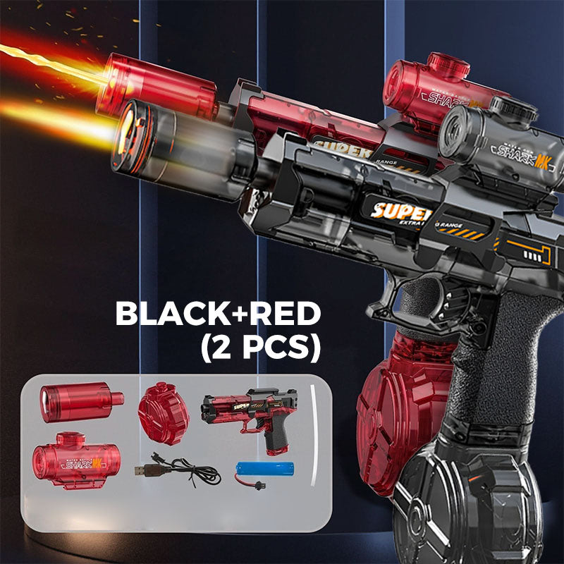 🌊Summer Discount🔫💦Fast Mode Ice Explosion Pistol Water Gun-14