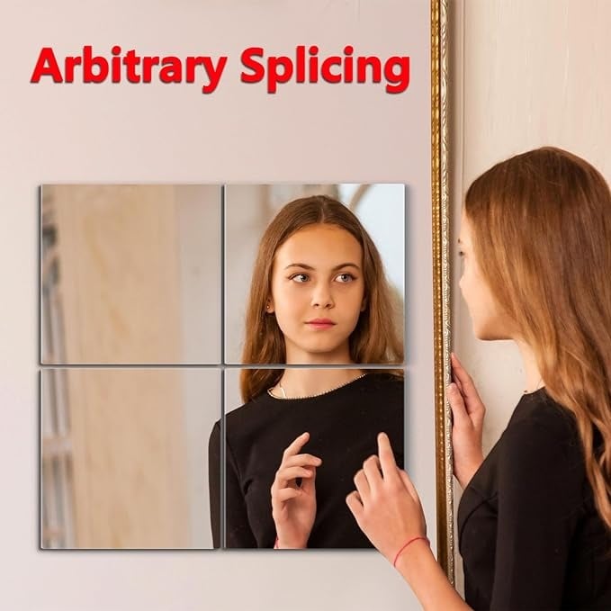 🔥Ultra High Definition Acrylic Wall Mirrors✨-4