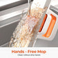 🔥 🔥🔥Limited Time Deal: Buy 1 Get 1 Free！！！💧🧹Portable Folding Mini Mop