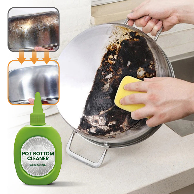Pot Bottom Stain & Grime Remover🍳🧴✨-2