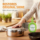 Pot Bottom Stain & Grime Remover🍳🧴✨-4