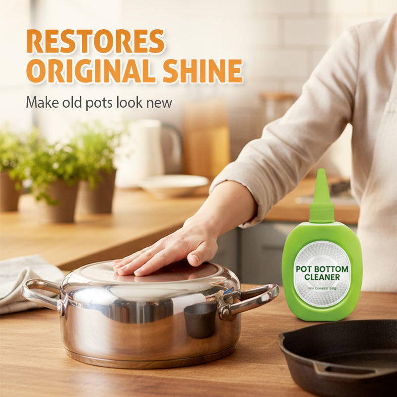 Pot Bottom Stain & Grime Remover🍳🧴✨-4