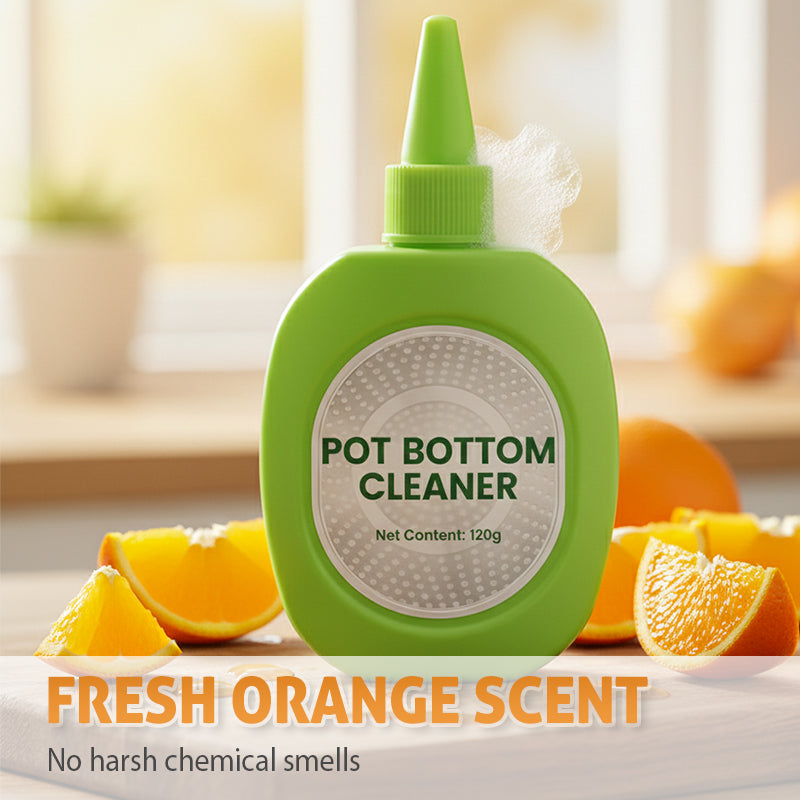 Pot Bottom Stain & Grime Remover🍳🧴✨-5