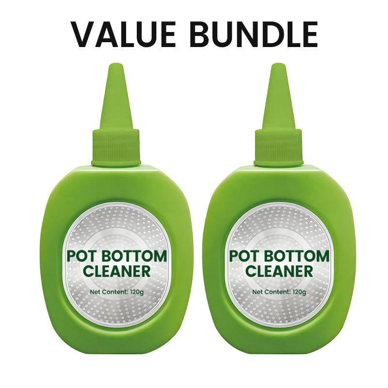 Pot Bottom Stain & Grime Remover🍳🧴✨-8