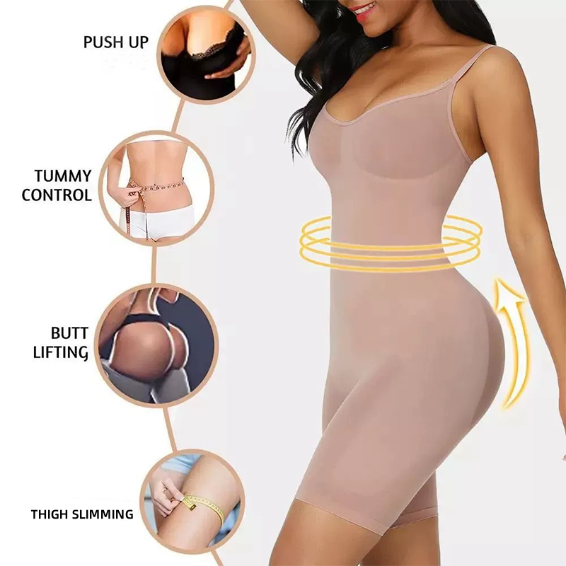 🖤2026 New Year · 40% OFF🖤Butt Lifting Tummy Control Bodysuit Shapewear-1