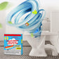 🔥🔥🔥Powerful Cleaning Effervescent Tablets for Pipe, Fast Dissolve Hair Grease Clogs, Deodorizing Antibacterial Pipe Cleaner for Sink Toilet Floor Drain