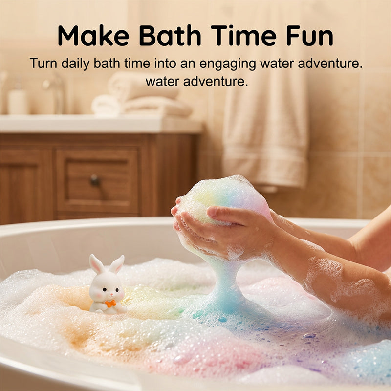 ✨New Arrival✨Rabbit Surprise Toy Bath Bomb for Kids-1