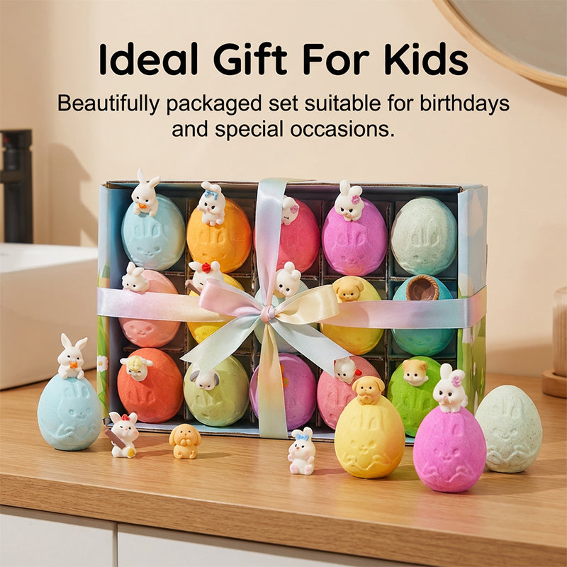 ✨New Arrival✨Rabbit Surprise Toy Bath Bomb for Kids-7