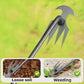 Multifunctional Garden Weeding Forks with Wooden Handle-2