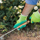 Multifunctional Garden Weeding Forks with Wooden Handle-5