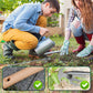 Multifunctional Garden Weeding Forks with Wooden Handle-4