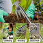 Multifunctional Garden Weeding Forks with Wooden Handle-3