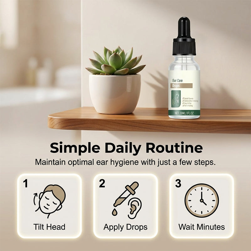 🖤New Arrival🖤 Tinnitus Relief Gentle Ear Care Drop-5