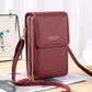 👜 Smart Anti-Theft Leather Bag – Stylish & Secure Everyday Carry