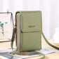 👜 Smart Anti-Theft Leather Bag – Stylish & Secure Everyday Carry