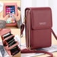 👜 Smart Anti-Theft Leather Bag – Stylish & Secure Everyday Carry